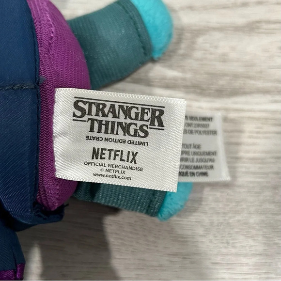 Netflix Stranger Things Loot Crate Exclusive Upside Down Dead Barb 8” Plush Toy - Picture 3 of 7